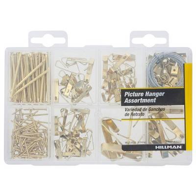 Hillman Picture Hanging Assortment Kit