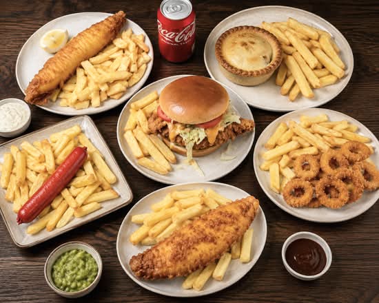 THE COD & CHIPS