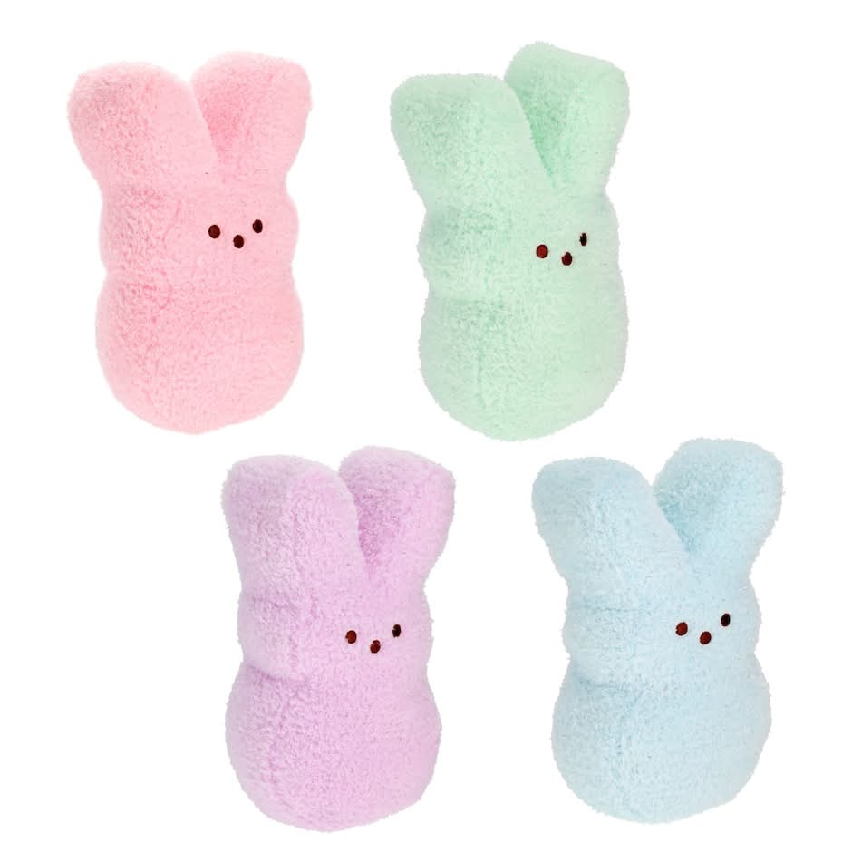 Soft Bunny Plush Toy, Assorted Colors, 1-ct.