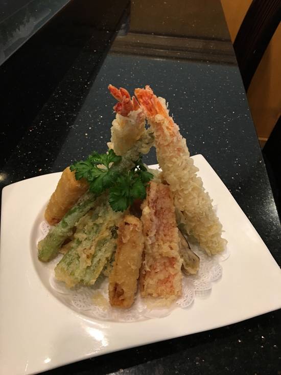 Shrimp and Vegetable Tempura App