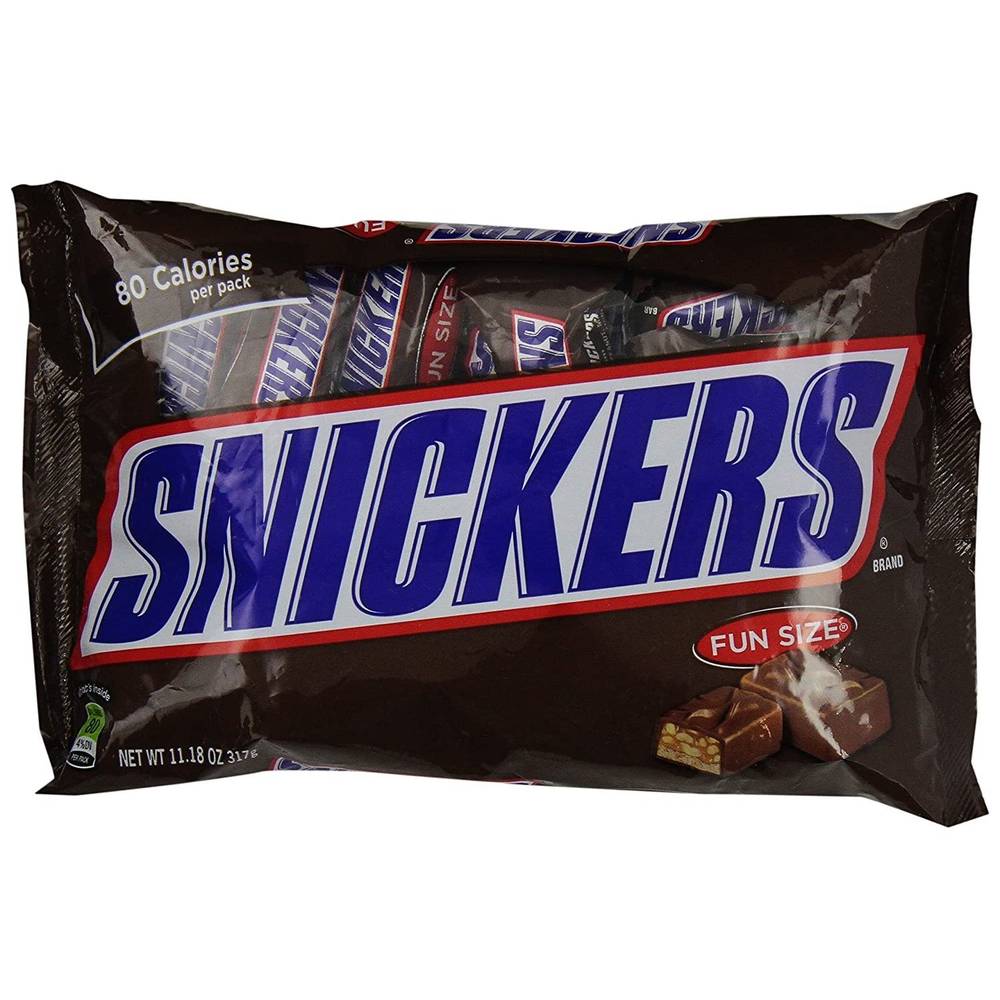SNICKERS Fun Size Snacks 10.59oz