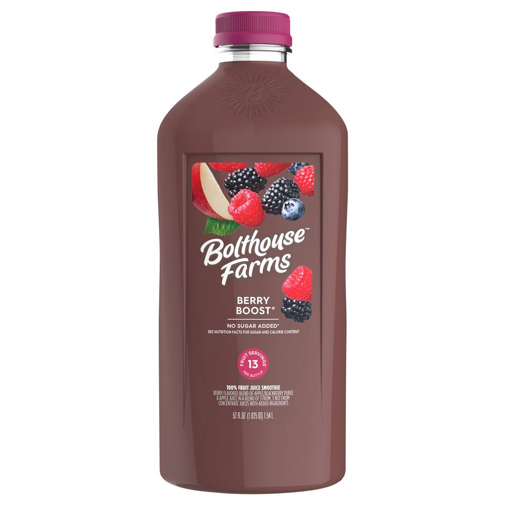 Bolthouse Farms Berry Boost 100% Fruit Juice Smoothie (52 fl oz)