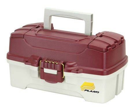 Plano Molding Co Plano Molding 620106 One Tray Tackle Box