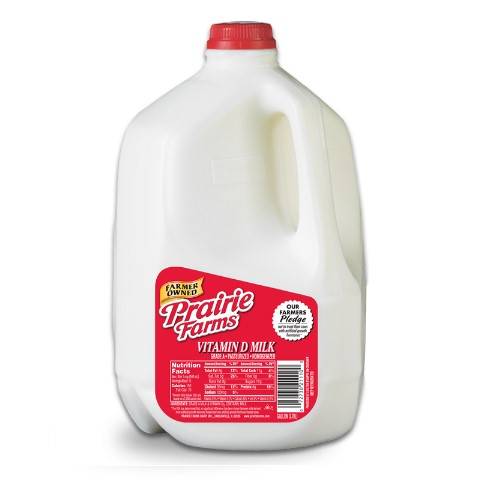 Prairie Farms Whole Milk 1 Gallon