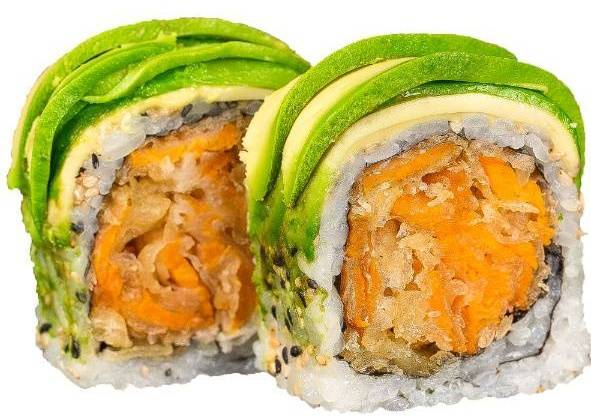 Veggie Green Maki (5pcs)