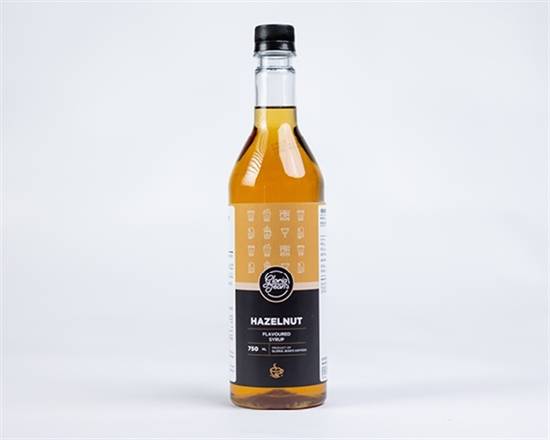 Hazelnut 750ml Syrup