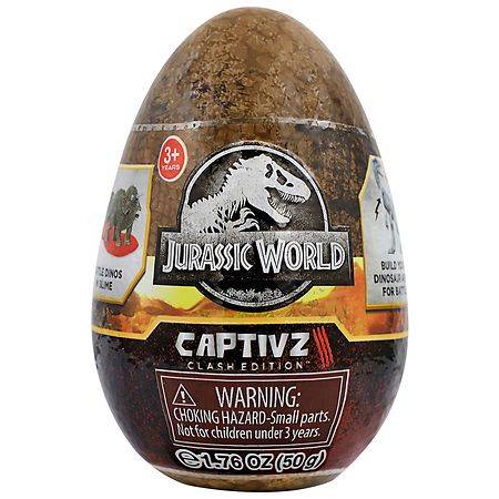 JURASSIC WORLD Captivz Dino Slime Egg - 1.76 oz