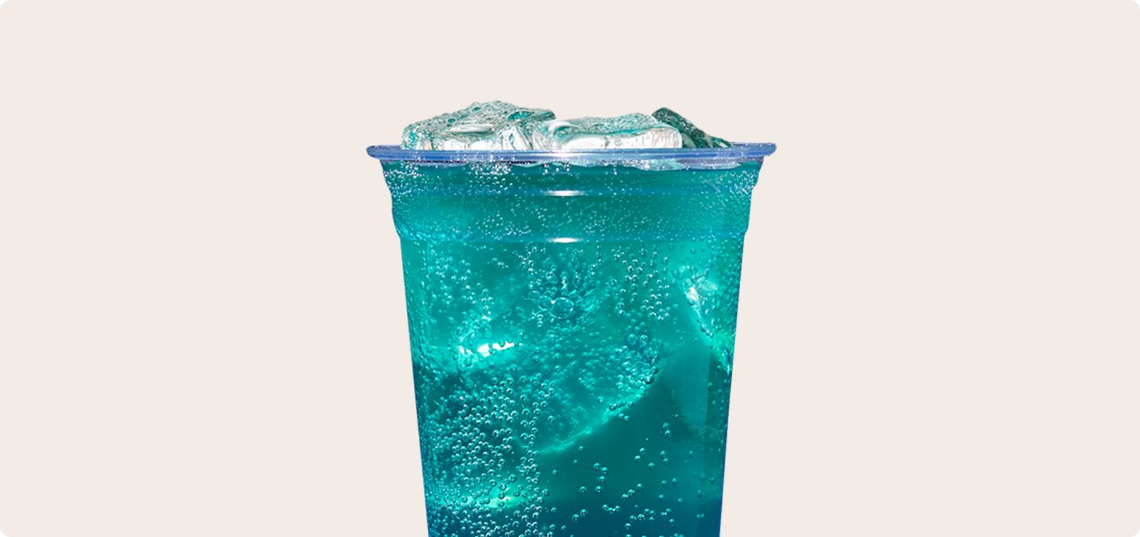 Iced Blue Raspberry Energy 16 oz