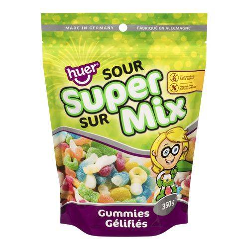 Huer Sour Gummies Super Mix (350 g)