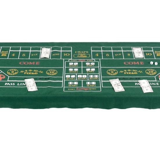 Craps Table Cover