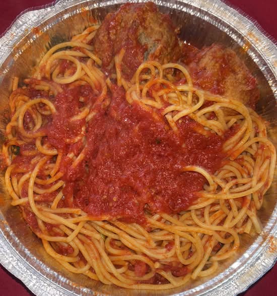 Spaghetti and Meatballs
