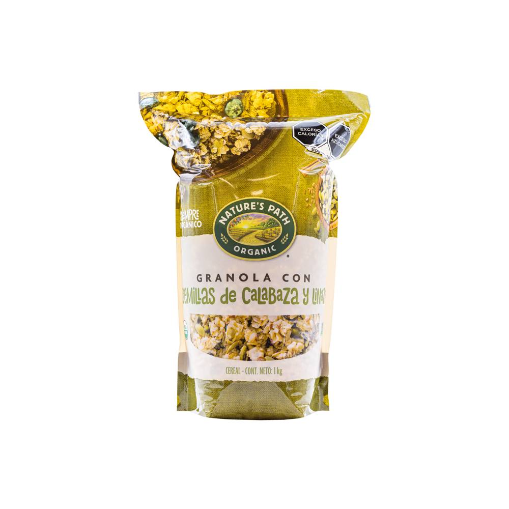 Nature's Path · Granola con semillas de calabaza y linaza (1 kg)