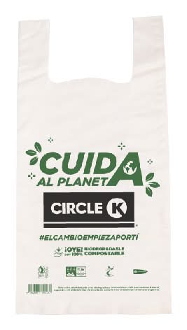 Ofal Bio · Bolsas biodegradables, 25x15X50 cm