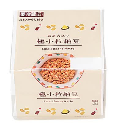 ◎●Lm 極小粒納豆(50g×3)