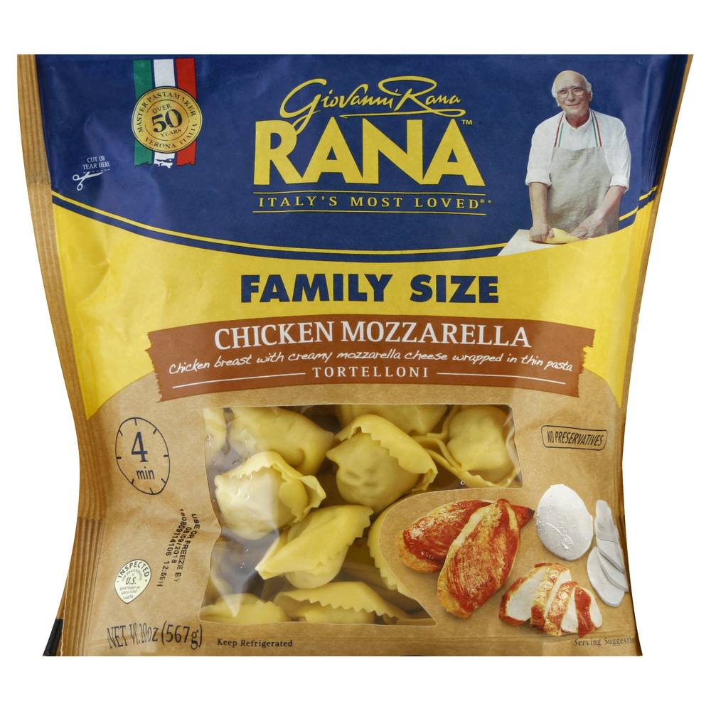 Rana Family Size Chicken Mozzarella Tortelloni