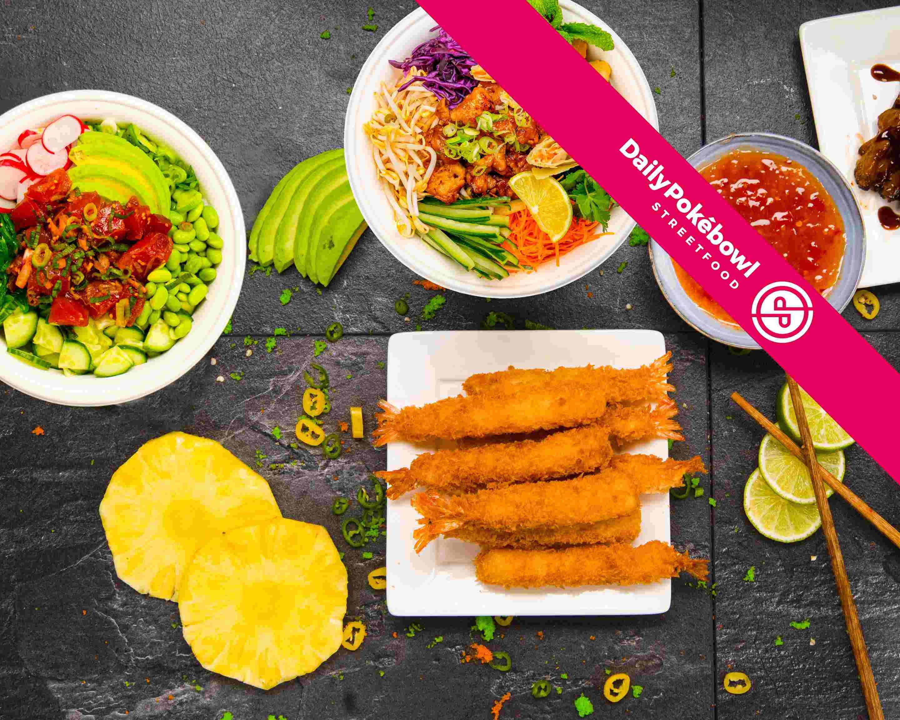 Bestellen bij Daily Pokébowl in Utrecht Menu en prijzen Uber Eats