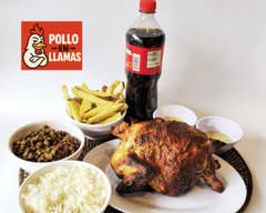POLLO EN LLAMAS