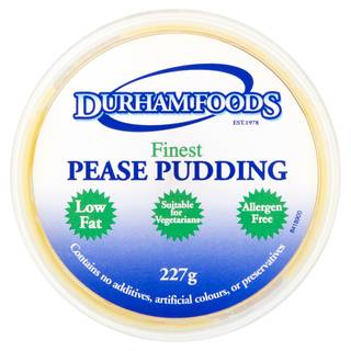 Durham Foods Pease Pudding 227G