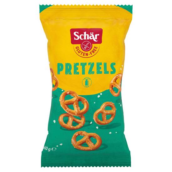 Schar Gluten Free Pretzels 60g