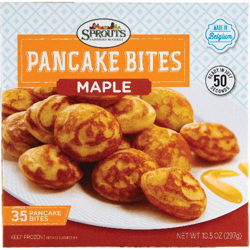 Sprouts Maple Pancake Bites