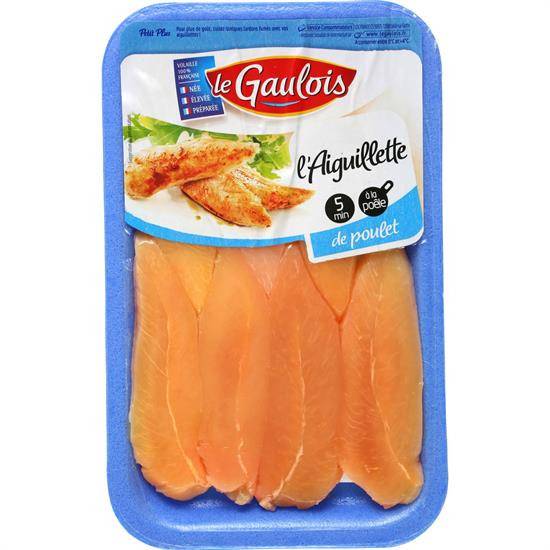 Aiguillettes de poulet jaune LE GAULOIS - la barquette de 210 g