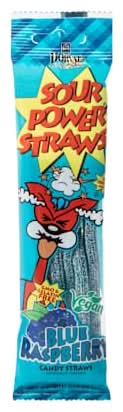 Sour Power Candy Straws 1.75oz
