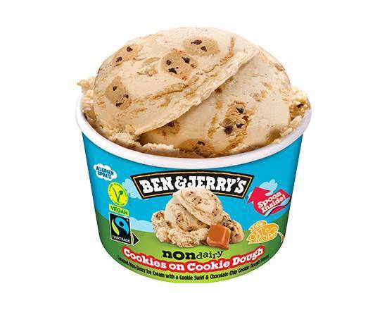 Ben & Jerry’s Cookies on Cookie Dough vegan 100ml