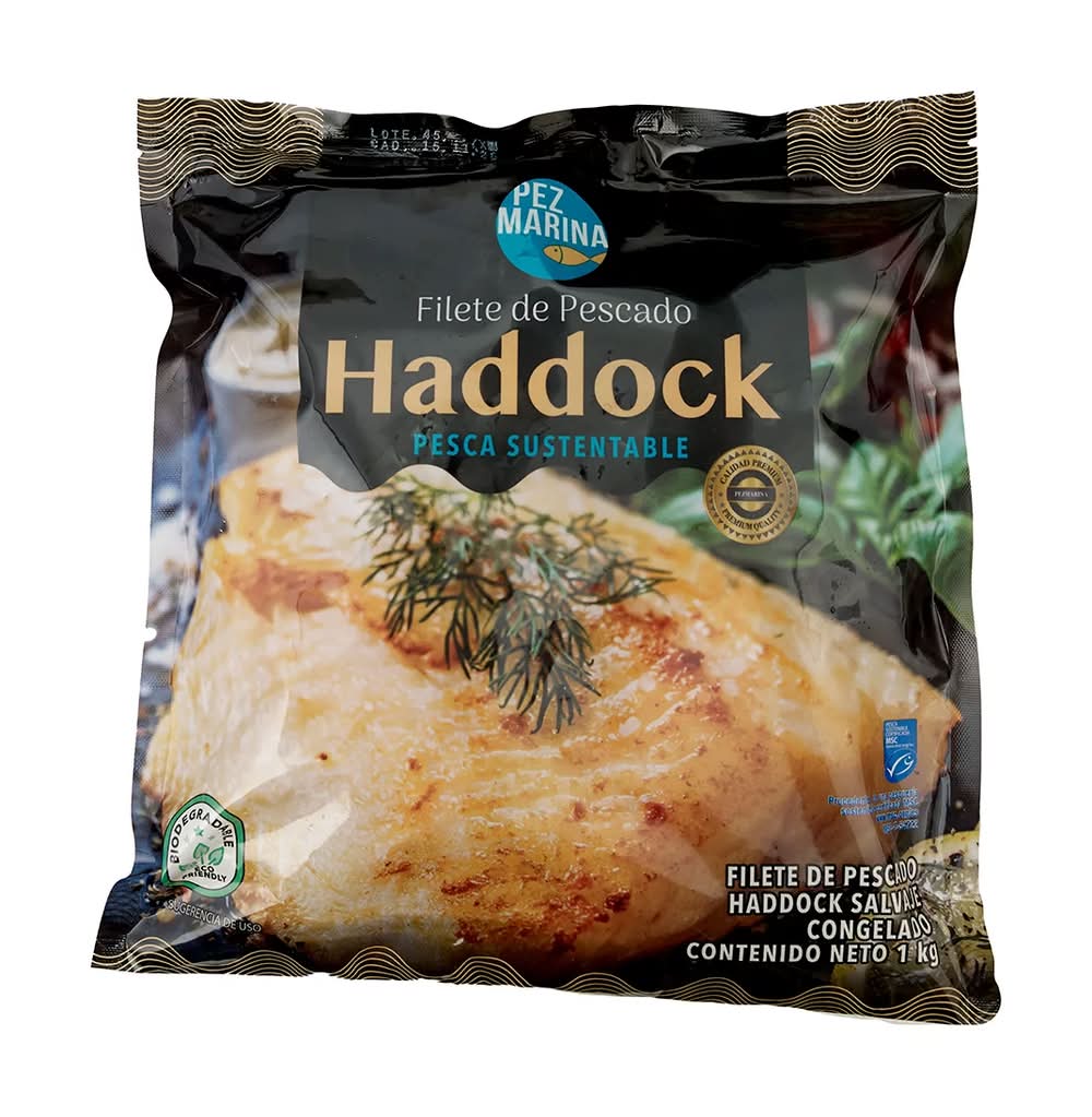 Filete de haddock (1 kg)