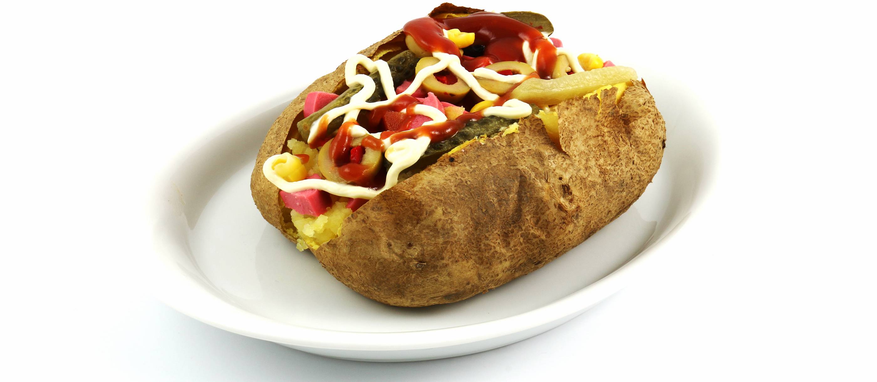 Potatoes Farcies (Kumpir) 🥔