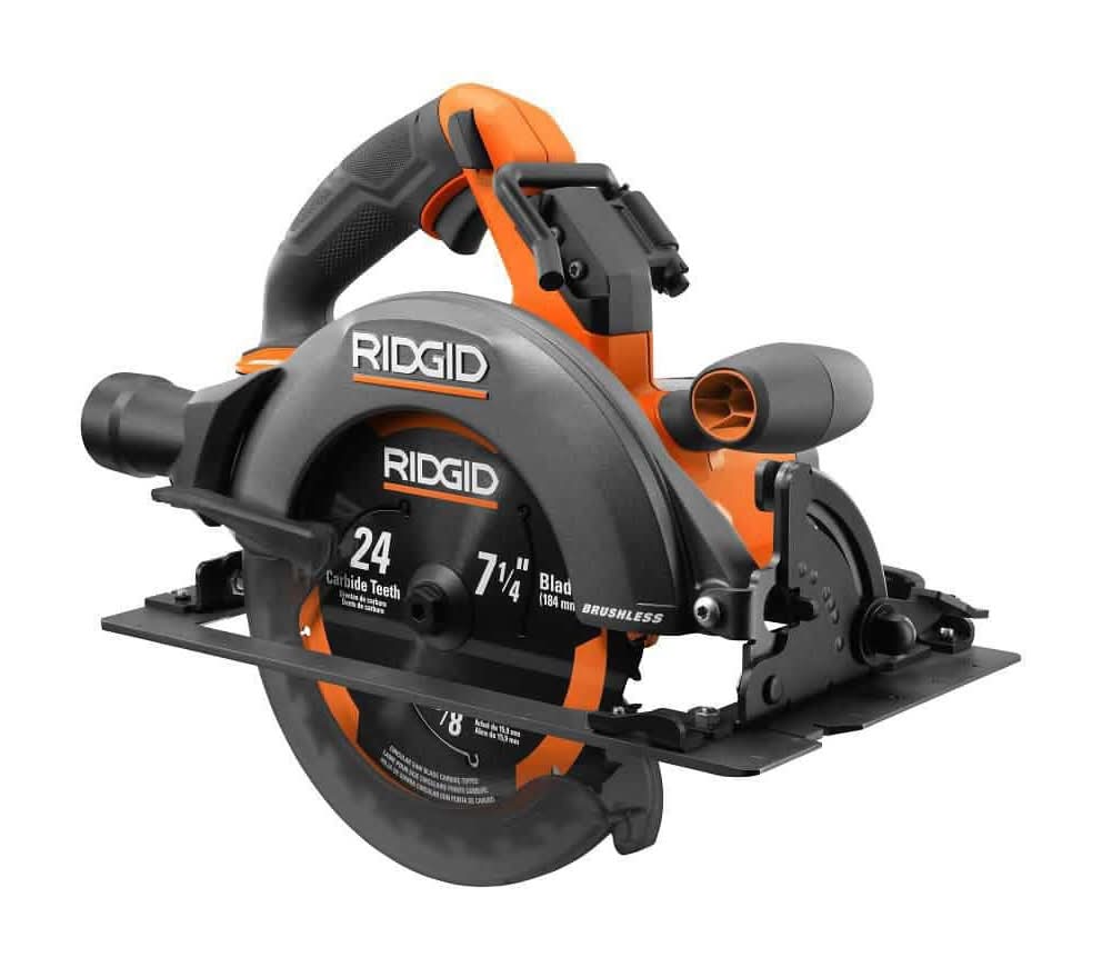 Ridgid 18V Brushless Cordless 7-1/4 In. Circular Saw (Tool Only)