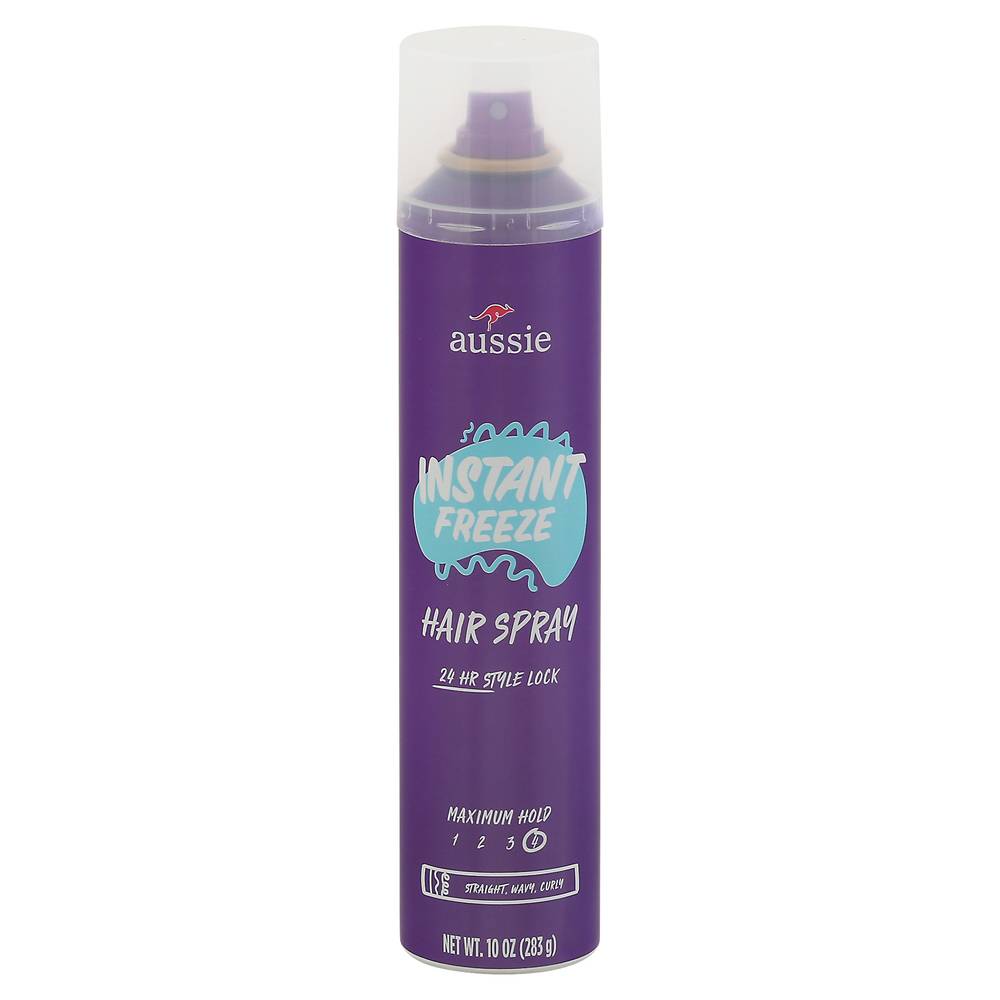 Aussie Instant Freeze Hair Spray