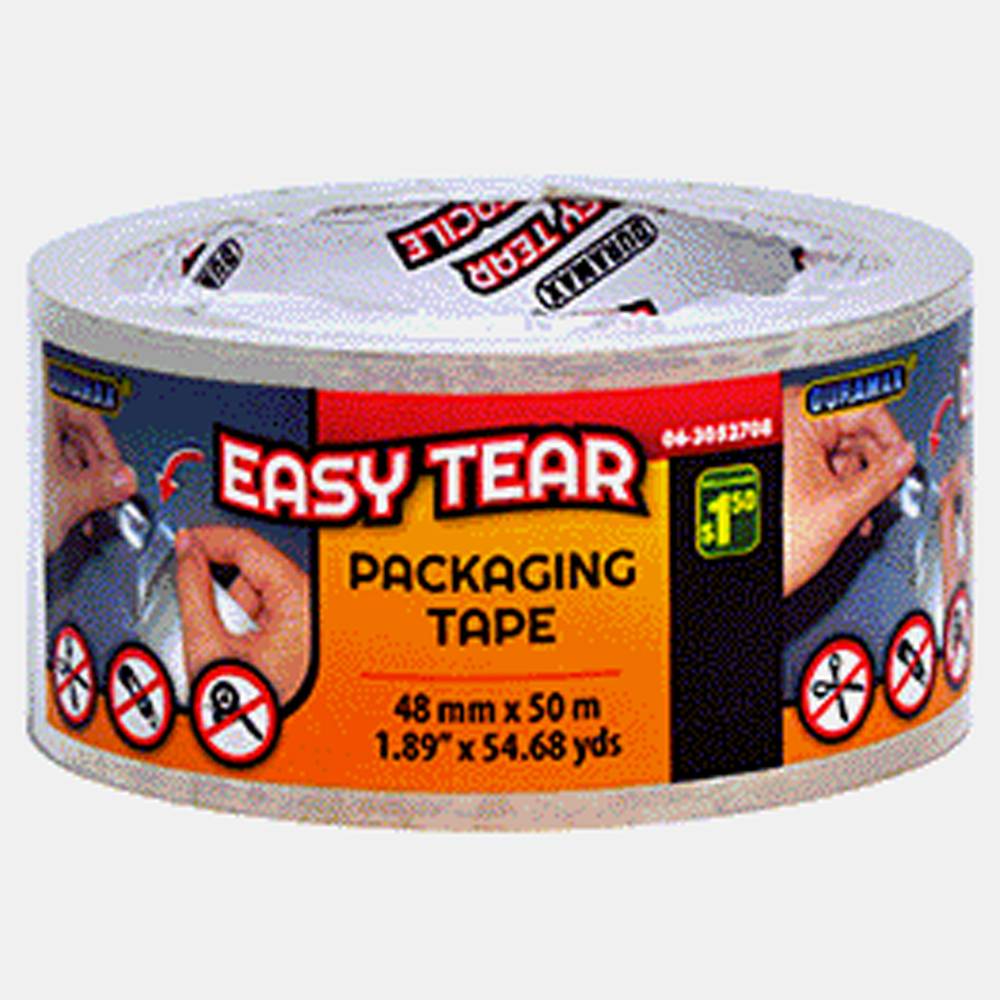 Duramax Easy Tear Packaging Tape (48 mm x 50 m)