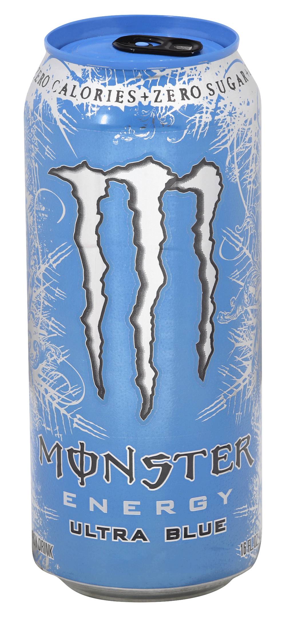 Monster Energy Zero Sugar Ultra Blue Energy Drink (16 fl oz)