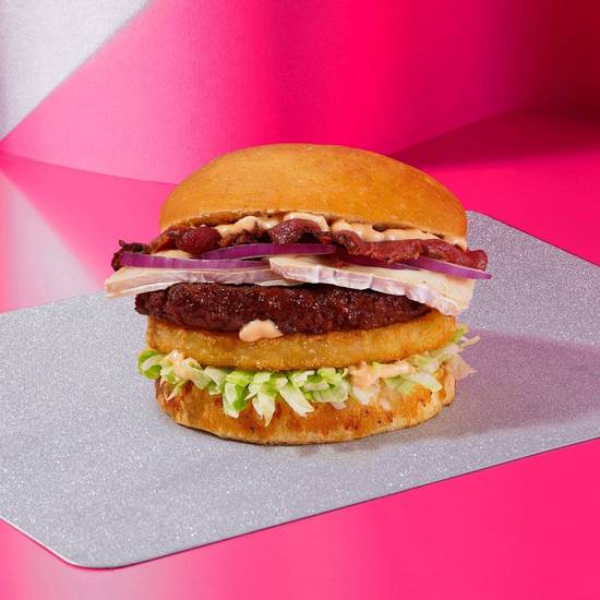 🥓🥔 BURGER CAMPAGNARD – RUSTIQUE ET RÉCONFORTANT