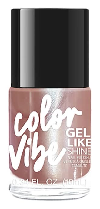Color Vibe Frosted Petal Peach Nail Polish, 1-ct.