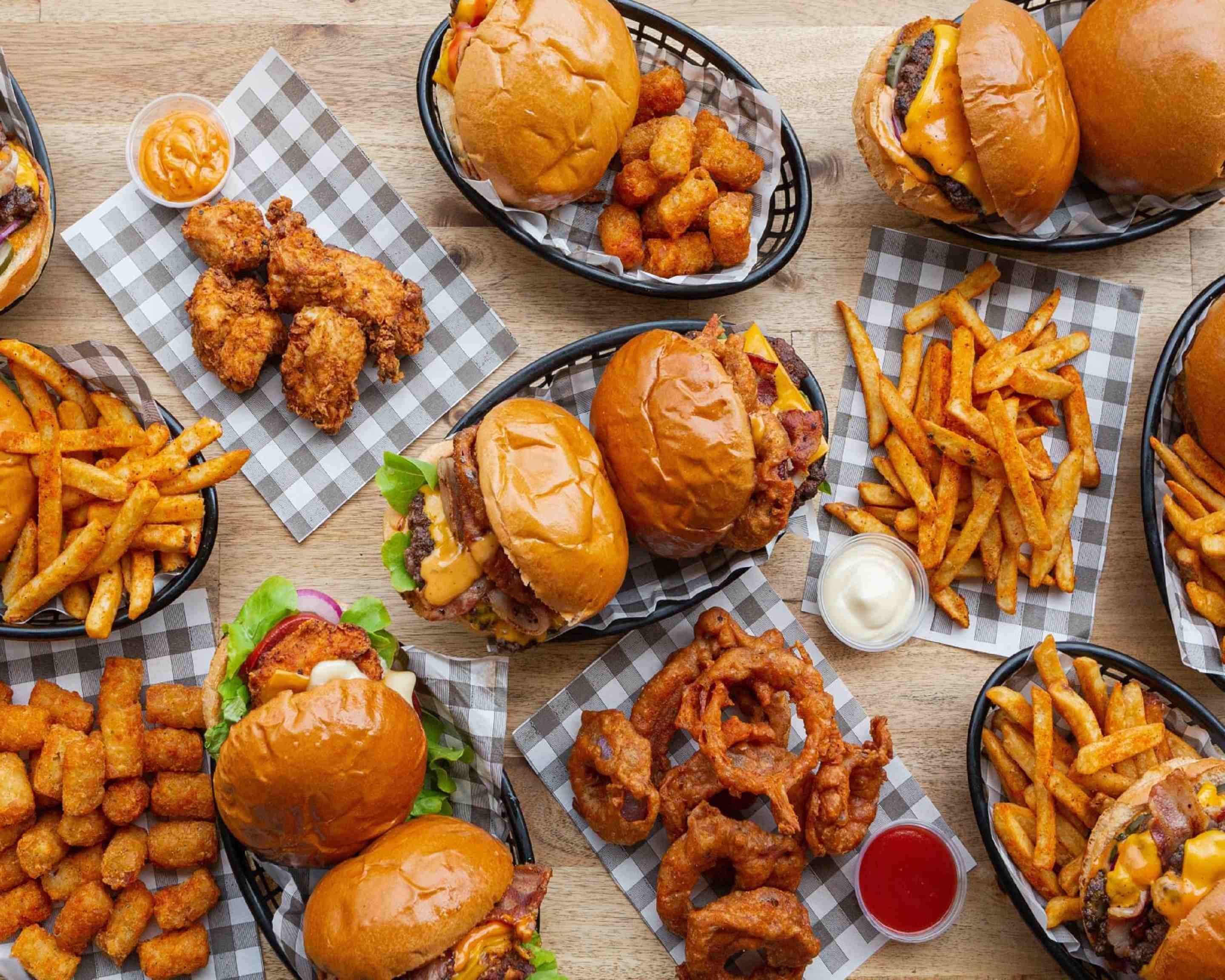 Burger Bros Restaurant Menu Takeout in Perth Delivery Menu & Prices