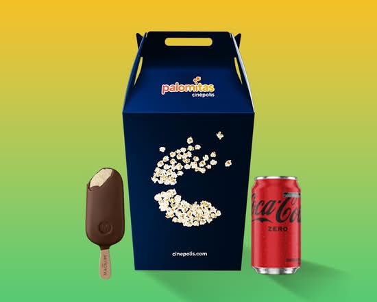 Combo Palomitas Cinépolis®