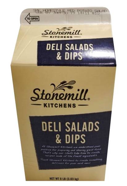 Stonemill Kitchens Red Potato Salad With Egg (8 lbs)