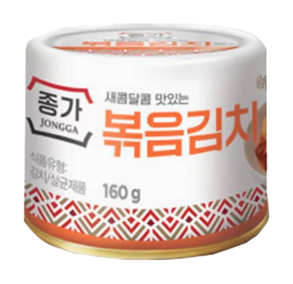 Jongga Stir-Fried Kimchi (160g)