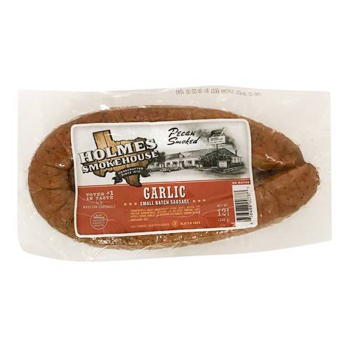 Holmes Smokehouse Garlic Sausage (12 oz)