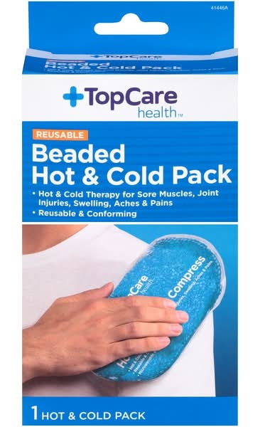 TopCare Beaded Hot and Cold pack Compress