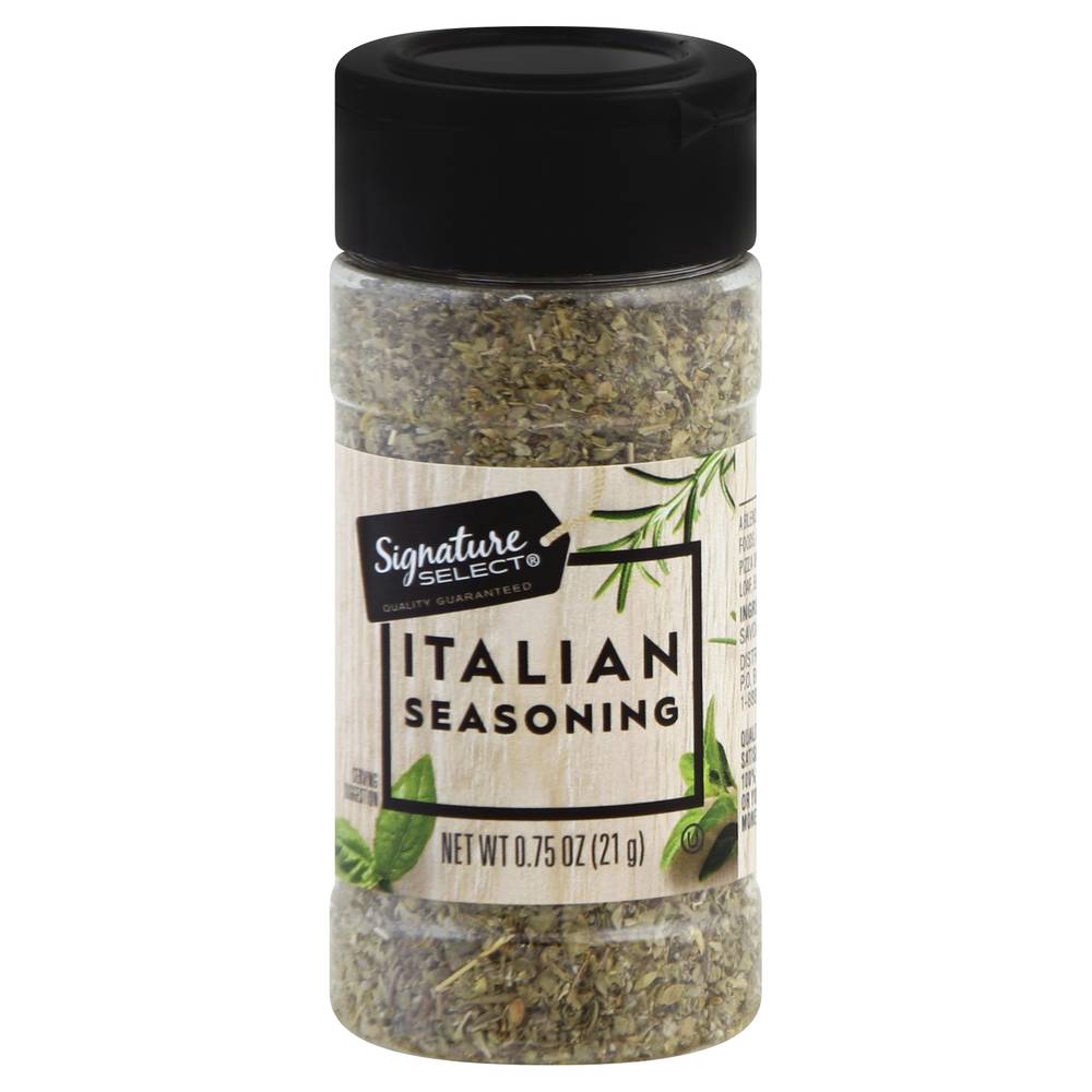 Signature Select Kitchens Seasoning Italian