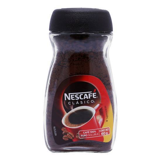 Nescafé café soluble clásico