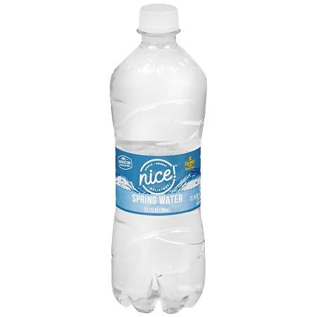 Nice! Spring Water (23.7 fl oz)