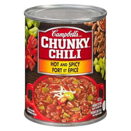 Campbell's Chunky Chili Hot & Spicy Chili (425 g)