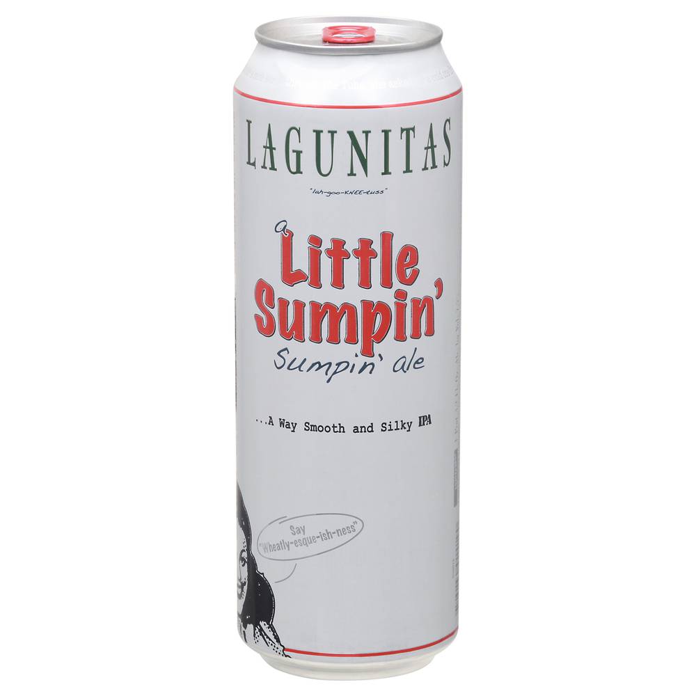 Lagunitas Little Sumpin Wheat Ipa Beer (19.2 fl oz)