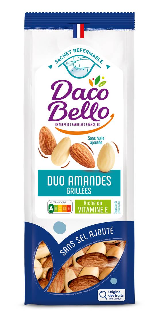 Daco Bell - Duo amandes grillées sans sel