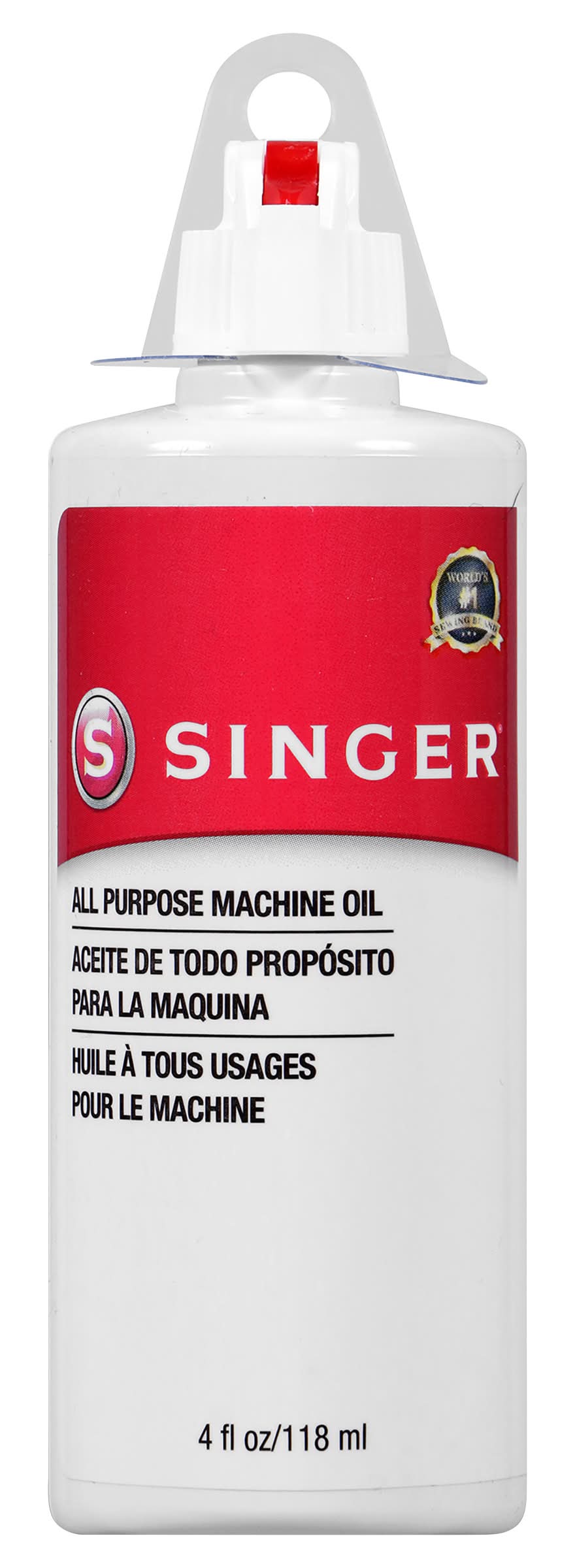 Singer Machine Oil (4 fl oz)