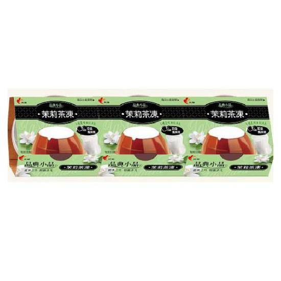 光泉晶典小品-茉莉茶凍130公克x3入