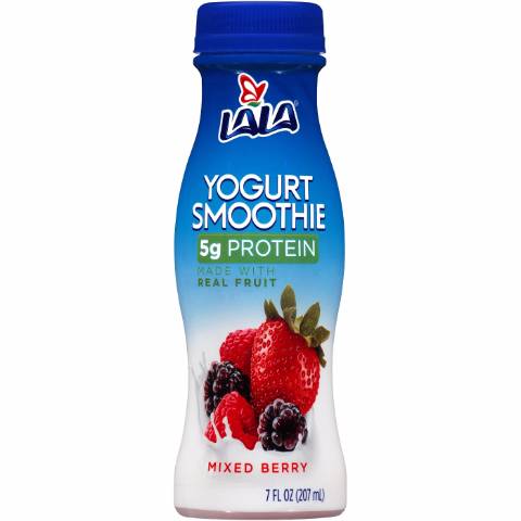 LaLa Yogurt Smoothie Mixed Berry 7oz